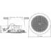 BP-860(T) DNH Потолочный громкоговоритель BP-860(T) DNH Потолочный громкоговоритель