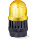 Комбинированный свето-звуковой оповещатель TDF+TDE Желтый 230-240 V AC, 24 V AC/DC