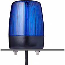 PFH светодиодный маячок с мульти-строб эффектом Синий 110-120 V AC