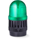 Комбинированный свето-звуковой оповещатель TDC+TDE Зеленый 230-240 V AC, 230-240 V AC