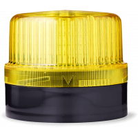 BLG светодиодный проблесковый маячок Желтый черный, 230-240 V AC