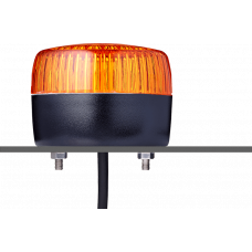 PFL светодиодный маячок с мульти-строб эффектом Оранжевый 110-120 V AC