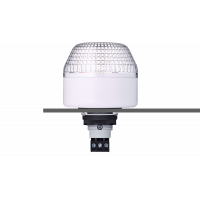 ITL светодиодный разноцветный маячок с креплением на панели M22 230-240 V AC, серый ITL светодиодный разноцветный маячок с креплением на панели M22 230-240 V AC, серый