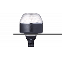 ITL светодиодный разноцветный маячок с креплением на панели M22 230-240 V AC, черный ITL светодиодный разноцветный маячок с креплением на панели M22 230-240 V AC, черный
