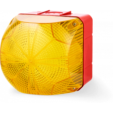 QDS светодиодный маячок с постоянным/мигающим светом Желтый 110 V AC