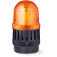 Комбинированный свето-звуковой оповещатель TDC+TDE Оранжевый 230-240 V AC, 230-240 V AC