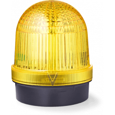 TDF светодиодный маячок с мульти-строб эффектом Желтый 230-240 V AC